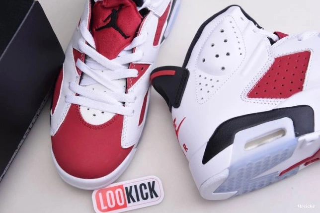 Reps TB 6 AIR 2021 JORDAN RETRO 'CARMINE' CT8529-106 0720